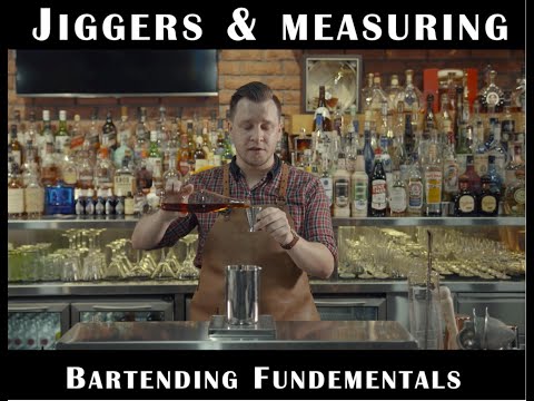 Bartending fundamentals, ‘Jiggers and measuring’ - Back to basics with Kneale Brown