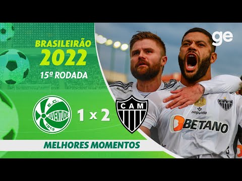 Gols e lances de Juventude-RS x Atlético Mineiro