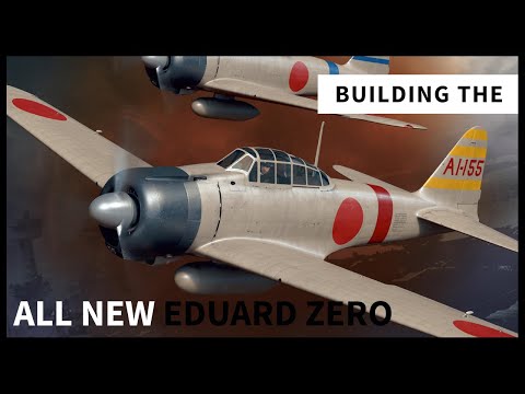 The All New Eduard 1/48 A6M2 Zero! Full build