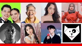 Top 10 Indonesian YouTubers 2025