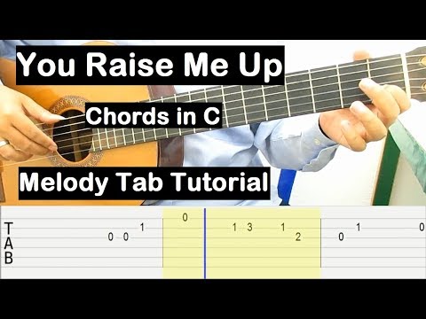 You Raise Me Up With Chords Diagrams