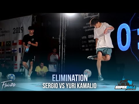 Sergio vs Yuri Kamalio - Elimination Additional Battle | Super Ball 2019