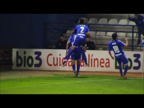 La Liga | SD Ponferradina - Hércules CF (1-0) | 28-10-2012 | J11 | Resumen