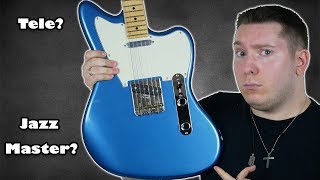 Video thumbnail for Tele or JazzMaster? Fender American Standard Offset Telecaster by C. A. House Music
