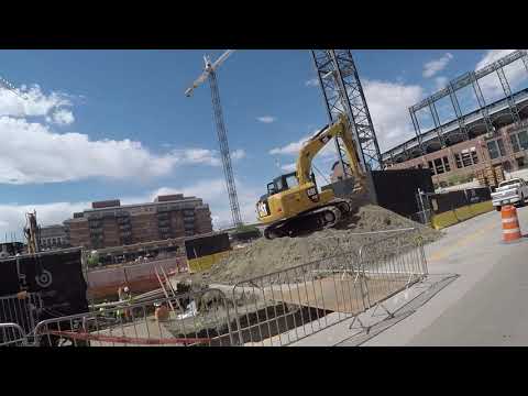 Riding my bike in Downtown Denver. Part 1