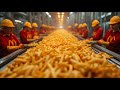 Mcdonald's French Fries MEGA Factory: Processing Millions Of French Fries With Modern Technology