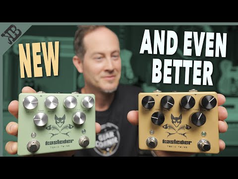 My Dream Overdrive Is Now Even Better! | Kasleder Toxic Twins | Gear Corner