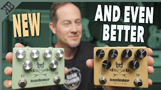 Video thumbnail for My Dream Overdrive Is Now Even Better! | Kasleder Toxic Twins | Gear Corner by Kris Barocsi