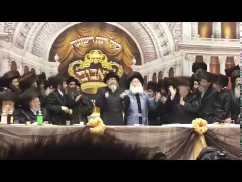 Bobov wedding 2017 rachmastrivka rebbe attending
