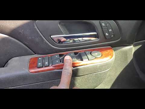 Gmc Sierra Power Window Switch Programming fail No Tech Suport Why