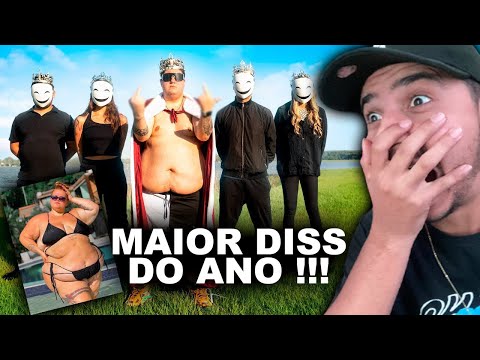 REACT - Thais Plodindo - Rei de Orlando #somoSAResistencia ( Gabriel Ferraz )