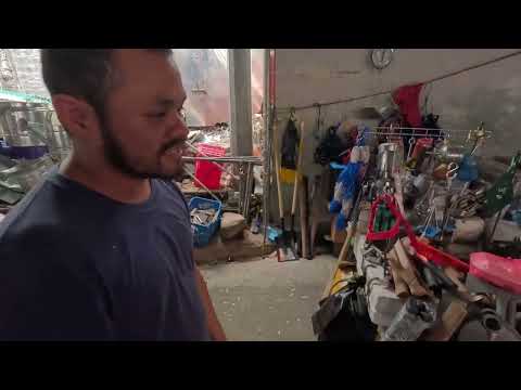 Comprando un machete en Santa Rosa de Lima/ La Unión / El Salvador 🇸🇻 ( Apoyando emprendedores ) 