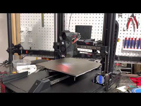 Voron Enderwire with Auto-Z and Nozzle scrub