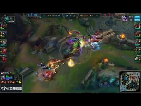 RNG vs IM Highlights Game 1 LPL SUMMER 2017 Royal Never Give Up vs I May by Onivia