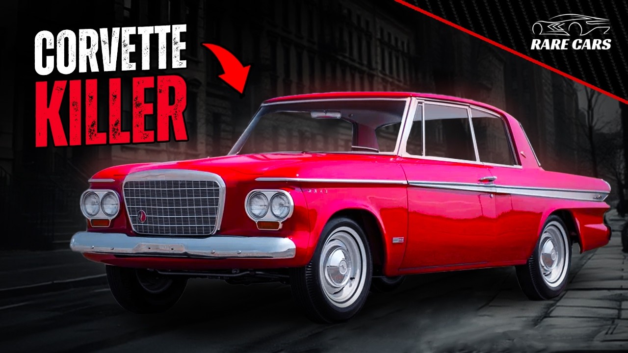 Studebaker Built The Original Hellcat 60 Years Ago