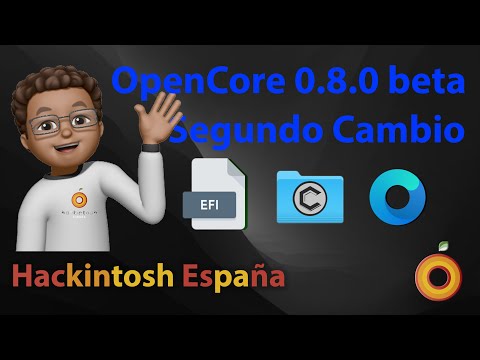 Hackintosh. OpenCore 0.8.0 beta. Segundo cambio que afecta al config.plist