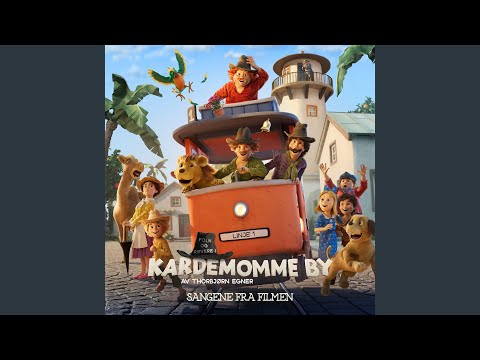 Hurrasang for røverne