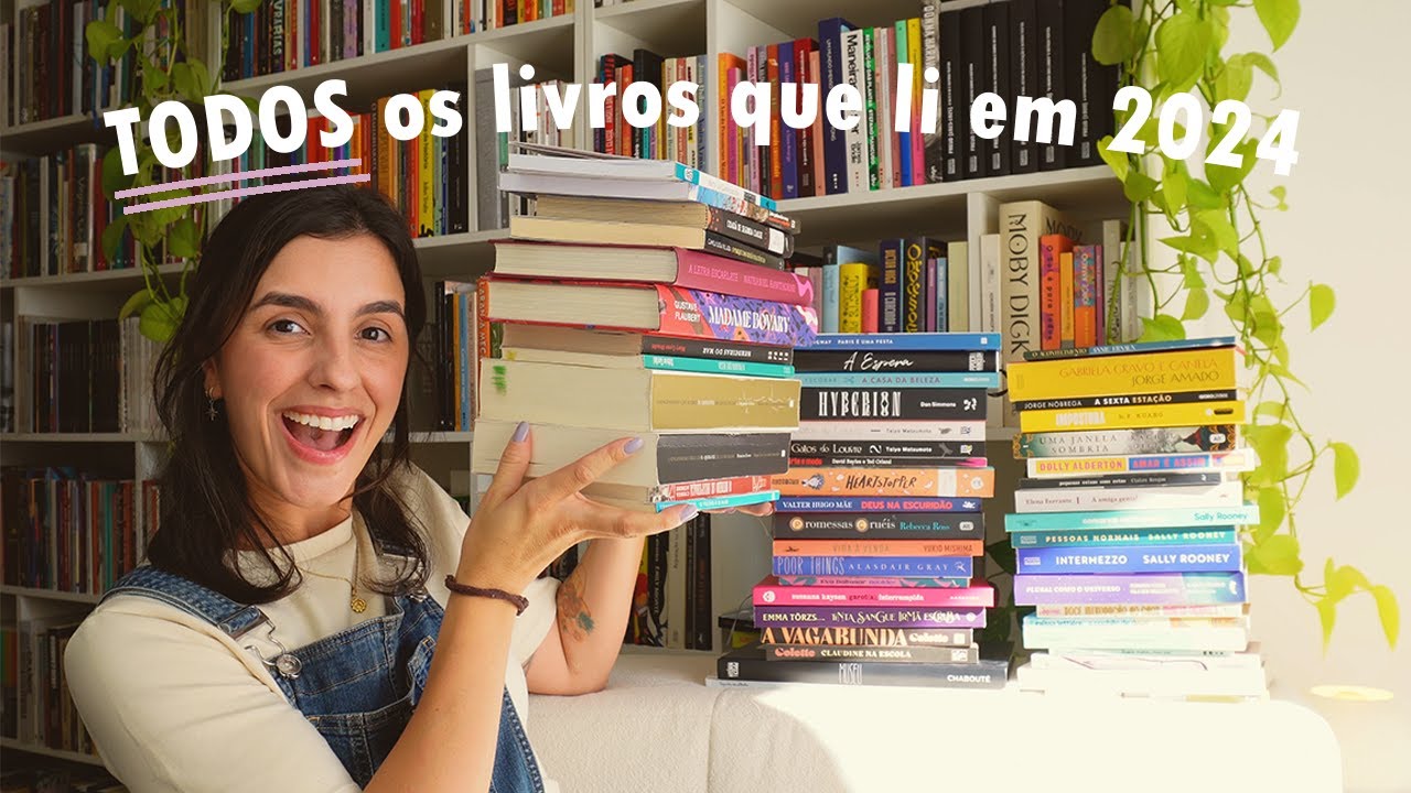 ALL the books I read in 2024