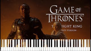 Not Today (The Night King End Credits Version)  - Game of Thrones | Piano Cover (Midi File)
