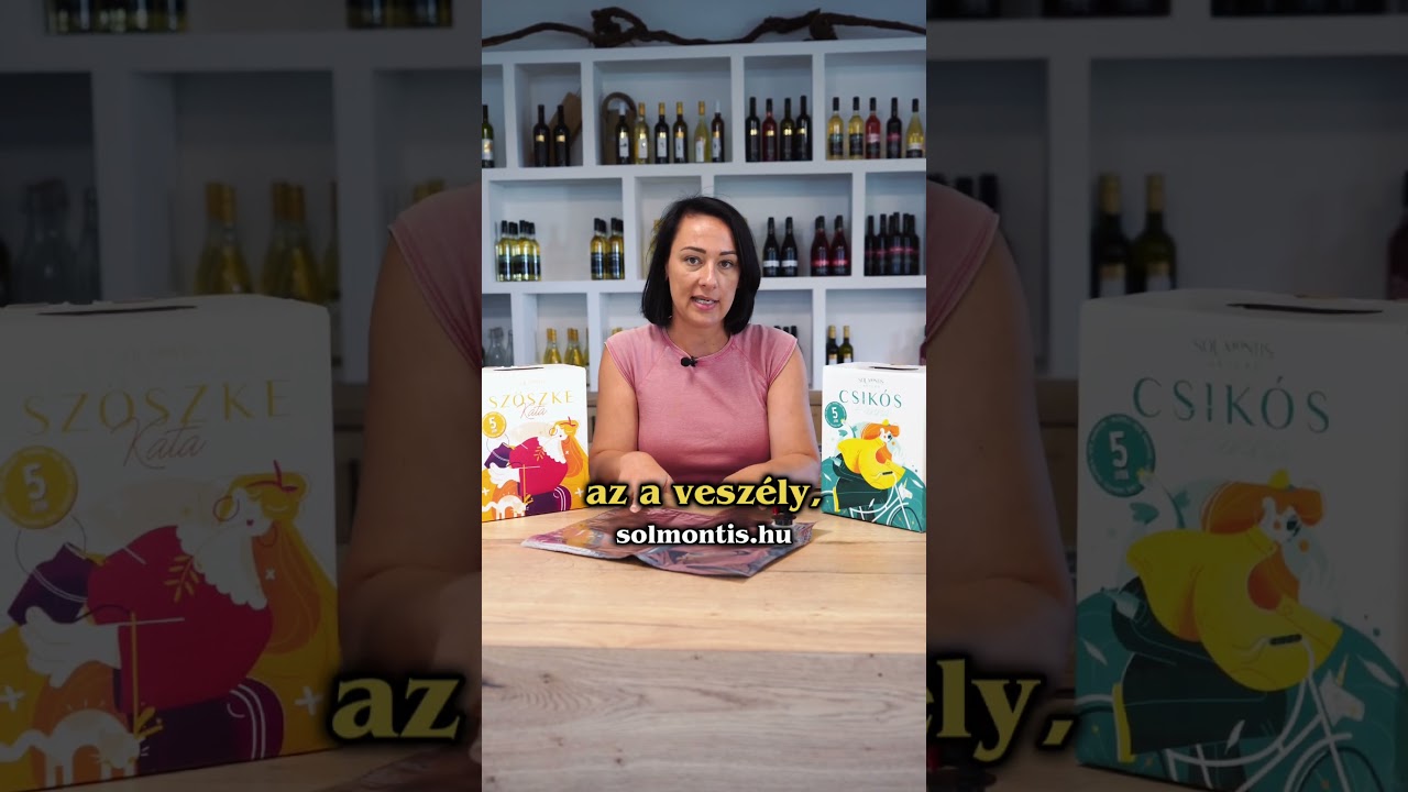 Miért érdemes Bag in Boxokat választani?🍷📦