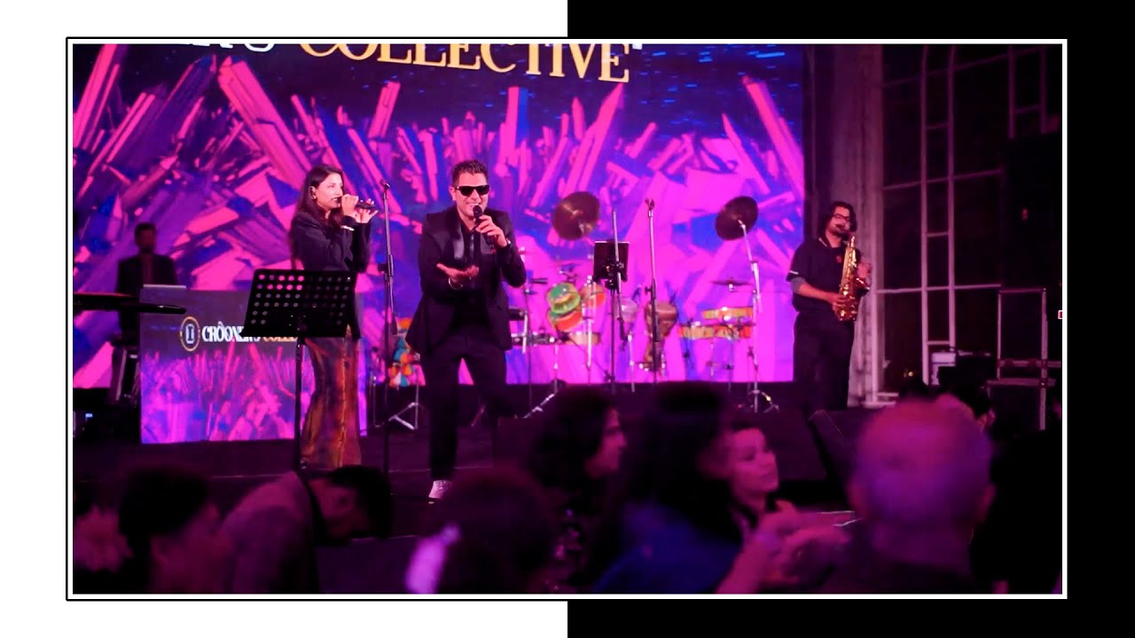 Crooner's Collective — influencer wedding performance