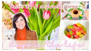 Days In The Life: 🐣Easter diy |🪴shop with me | Spring patio/garden inspiration 👩‍🌾
