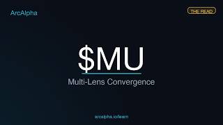 MU — Multi-Signal Convergence