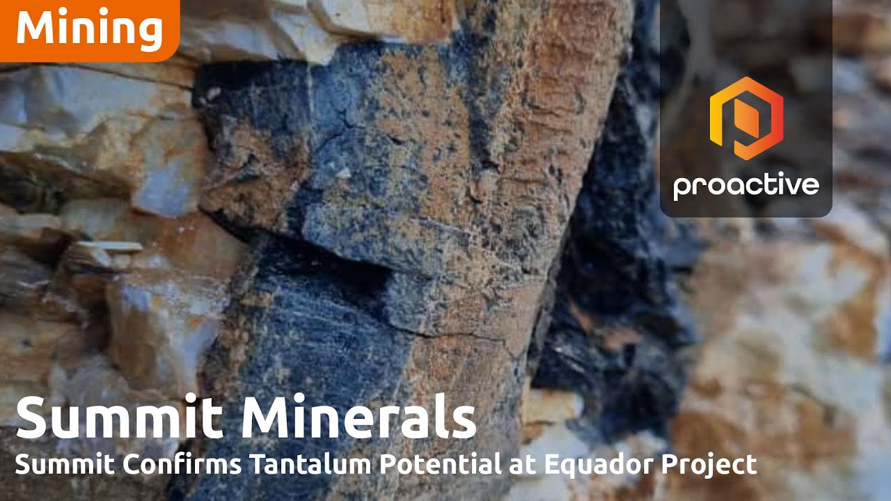 Dr Matthew Cobb talks next steps at Summit Minerals' Equador Niobium Project