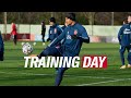 TRAINING DAY | Haller's First Day @ the Office & Eyes on PSV ?