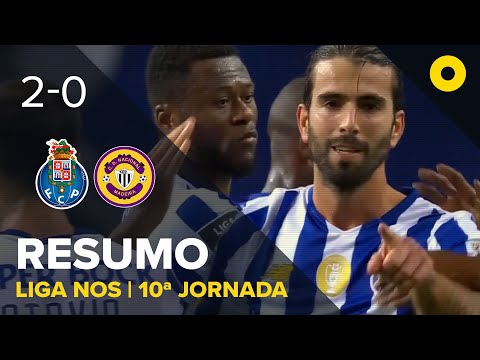 Resumo: FC Porto 2-0 CD Nacional - Liga NOS | SPORT TV