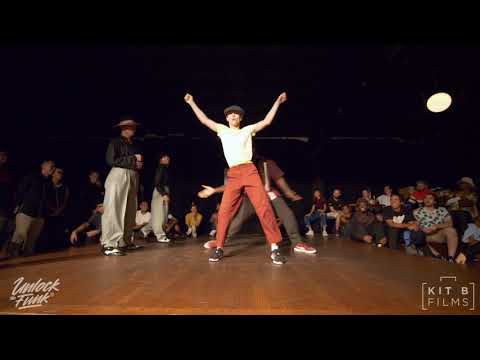 Revety VS Dynamite Soul and Inga Be [Semi-Finals] - Unlock the Funk 2018