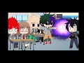 AFO Visit Izuku In Class Adopted Izuku Shigadeku Siblings Bakudeku