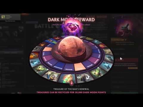 Dota2 Dark Moon event - Spin the wheel reward #2