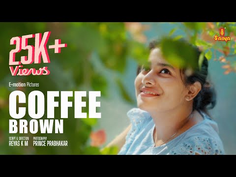 COFFEE BROWN Romantic Short Film | Reyas K M | Advaith Ajay | Aneena Mariya | E-motion Pictures