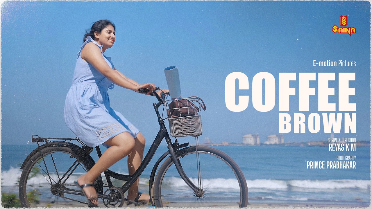 COFFEE BROWN Short Film | Reyas K M | Advaith Ajay | Aneena Mariya | E-motion Pictures