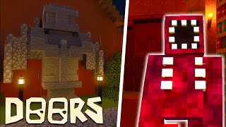 I SURVIVED DOORS in Minecraft with RTX