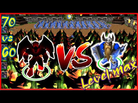 warcraft 3 illidan vs muradin bronzebeard
