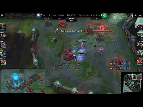 Final Game in LCS TL vs FlyQuest