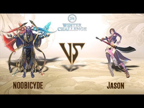 NOOBICYDE (Azwel) VS Jason (Seong Mi-na) - Top 8 - Winter Challenge 2019