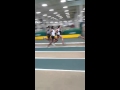 Indoor Track and Field- Girls 500 Meter Dash, Heat 2