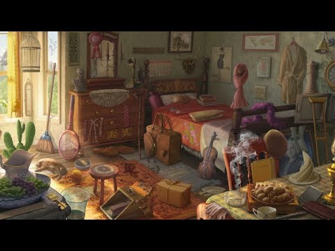 June’s Journey 345 - Ben’s Room. Playthrough, No Loading Screens & No Leaderboard Screens