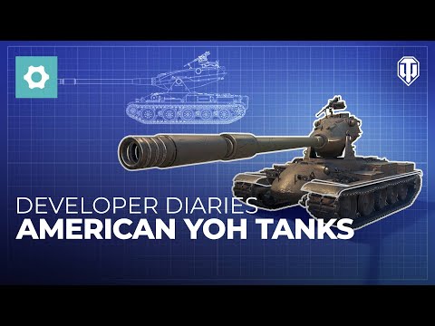 Developer Diaries: American Yoh Tanks