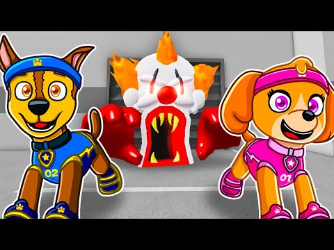 Chase & Skye Escape HAUNTED CLOWN CARNIVAL OF TERROR!