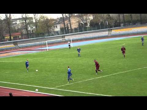 MKS II Kutno - Zjednoczeni Stryków  3:2; drugi gol dla MKS-u