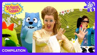 Yo Gabba Gabba - Don't Be Afraid! Fun for Kids | Kids Cartoons | WildBrain Tiny Toon Town