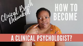 How to Become a Clinical Psychologist | Clinical Psych Debunked | Renae’s Corner