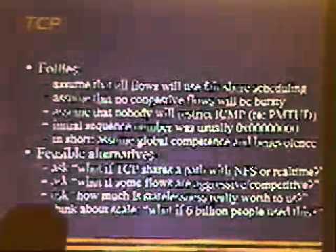 DEF CON 13 Hacking Conference Presentation By Paul Vixie - The Internets March of Folly - Video