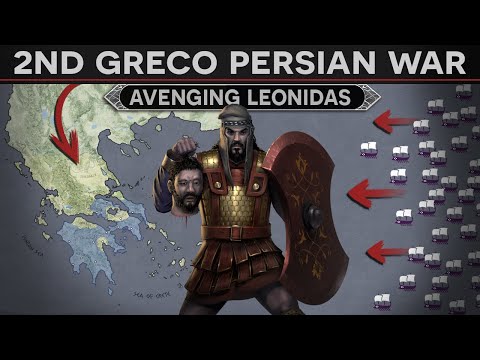 Avenging Leonidas - The 2nd Greco Persian War (ALL PARTS) DOCUMENTARY