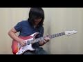 “Starry Night” - Joe Satriani (Cover) by Jack Thammarat