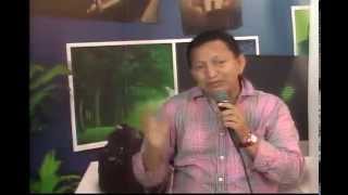 German mas que vencedores- Entrevista Alas Programa Cristiano.